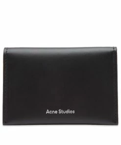 Acne Studios Flap Patterned Card Holder