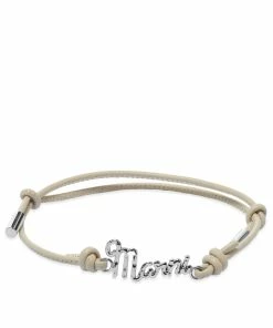 Marni Logo Signature Bracelet