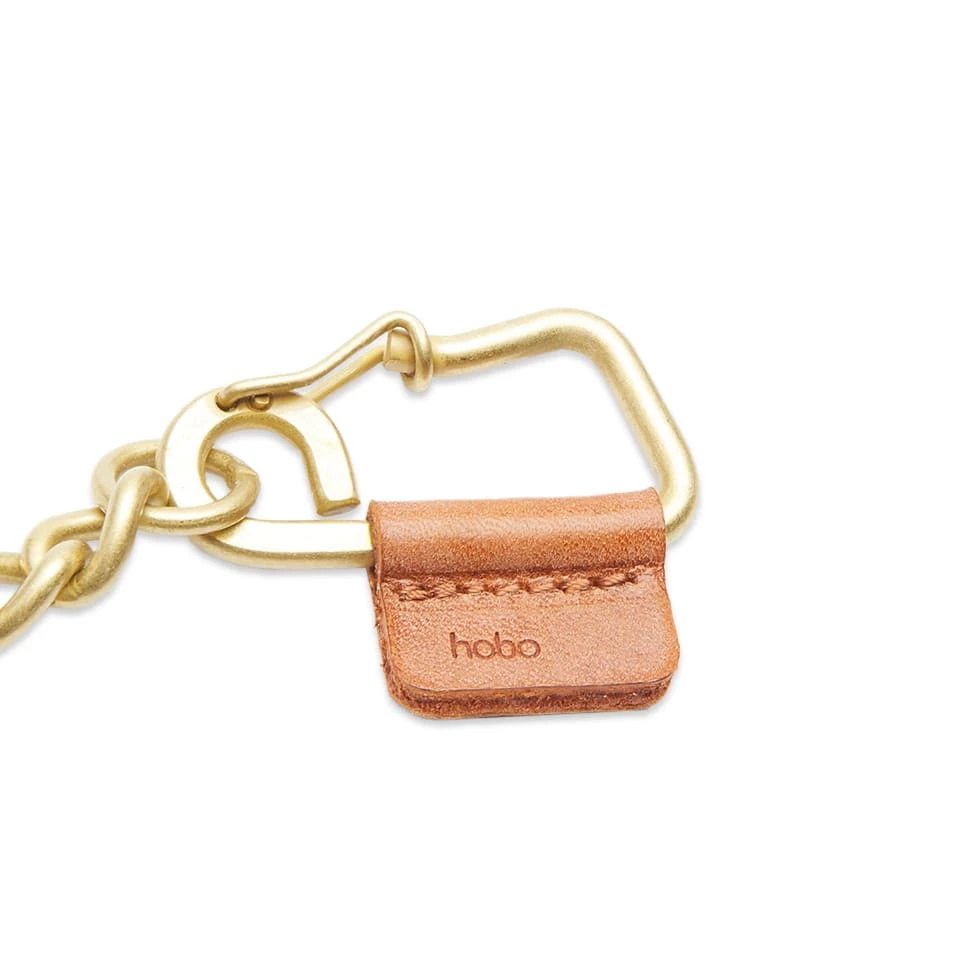 HOBO Carabiner Chain Key Ring - Image 2