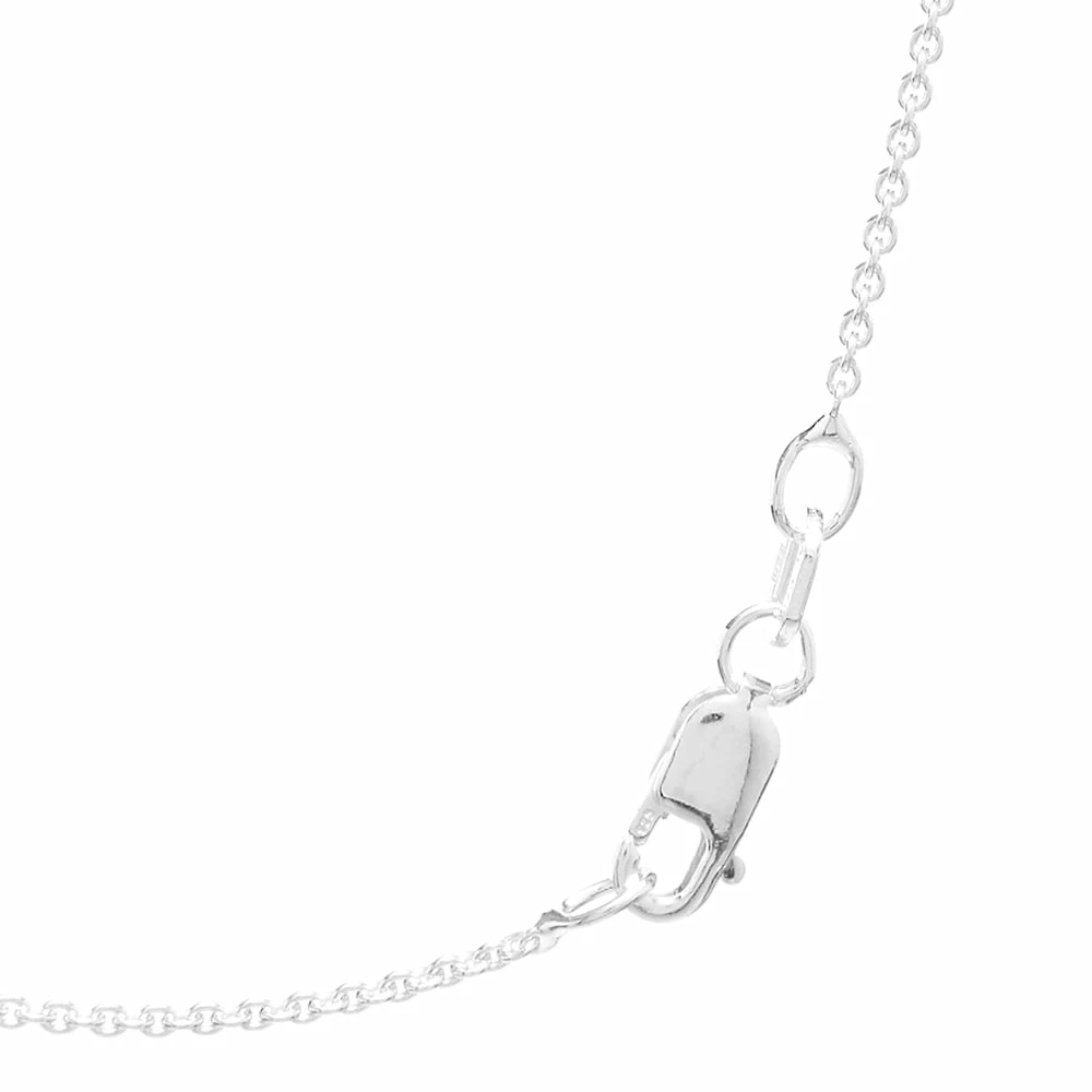 Le Gramme Slick Square Pendant Necklace - Image 3