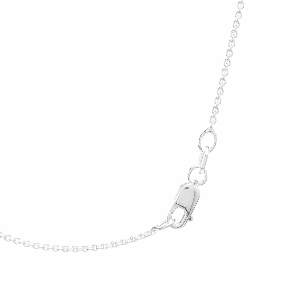 Le Gramme Slick Circle Pendant Necklace - Image 2