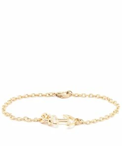 A.P.C. A.P.C Anchor Bracelet