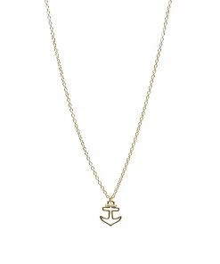 A.P.C. A.P.C Anchor Necklace
