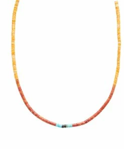 Mikia Beaded Necklace