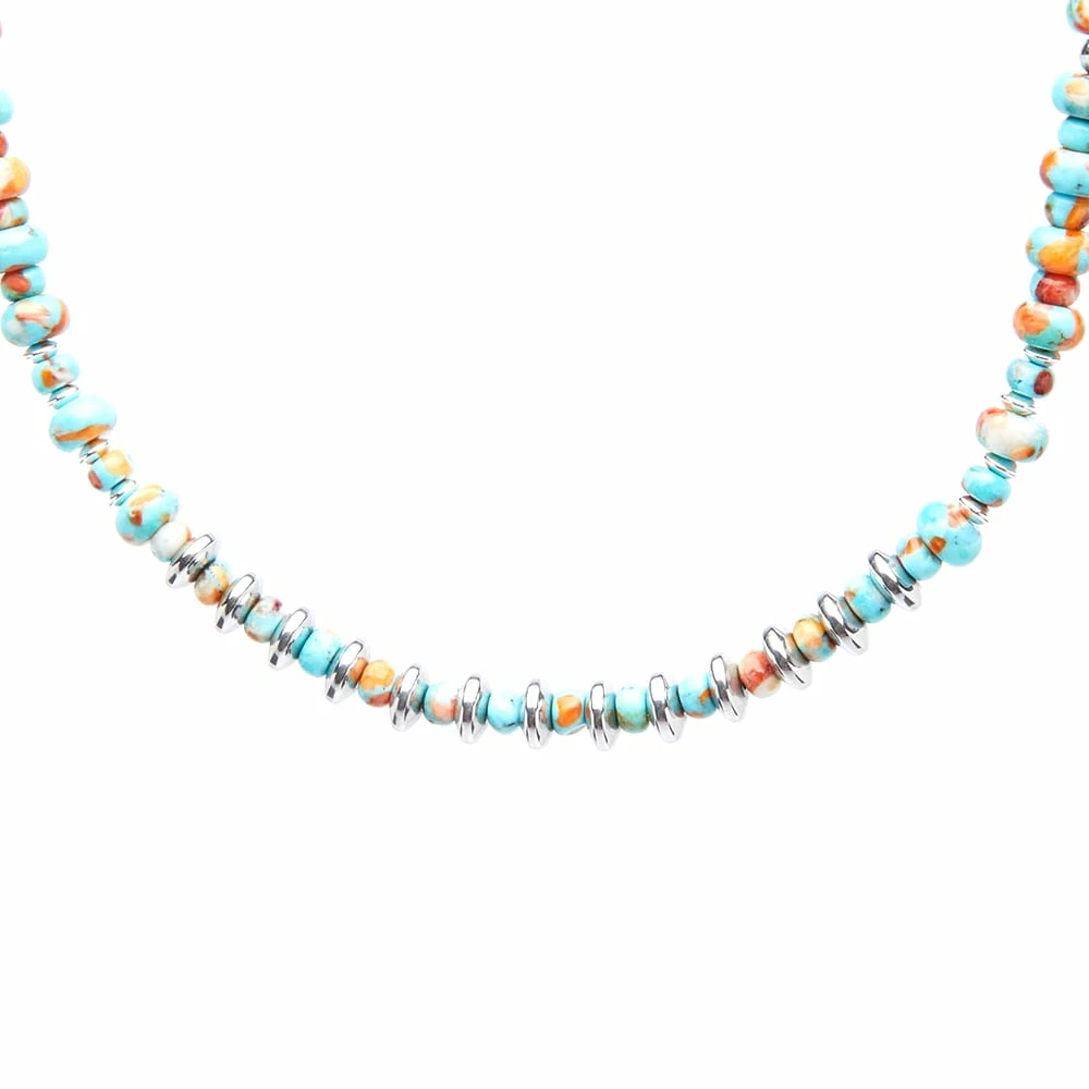 Mikia Marble Beaded Necklace - Image 2