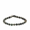 Mikia 6mm Beaded Stone Bracelet
