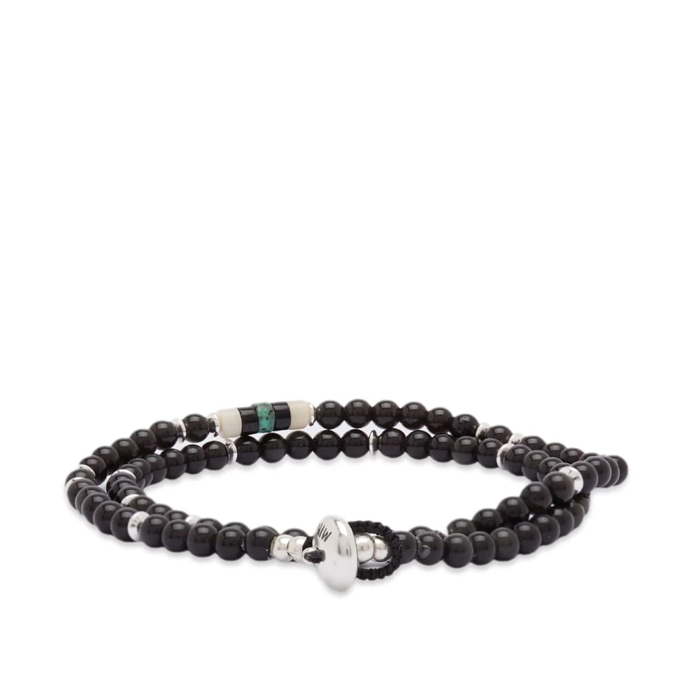 Mikia Double-Wrap Beads Bracelet - Image 2