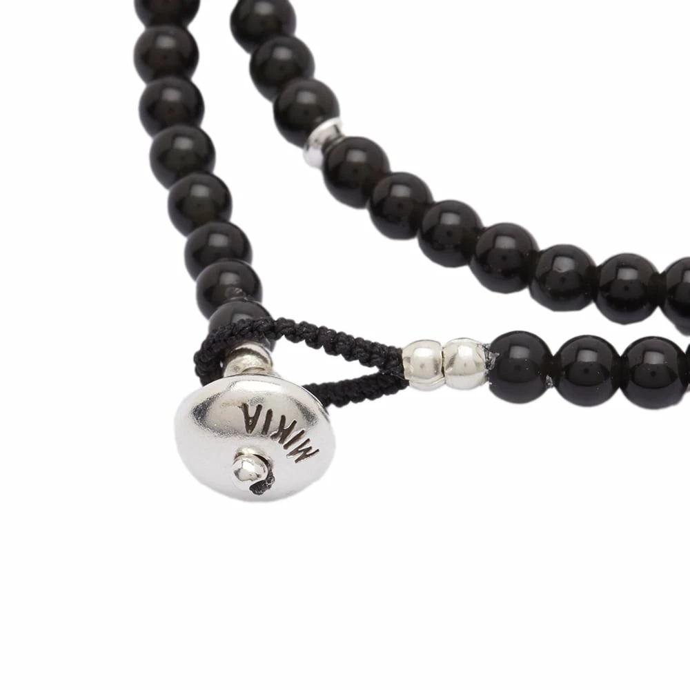 Mikia Double-Wrap Beads Bracelet - Image 3