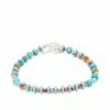 Mikia Marble Beaded Bracelet