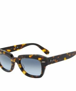 RAY-BAN Ray Ban State Street Fleck Sunglasses