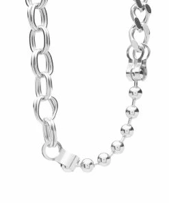 Heron Preston Multichain Necklace