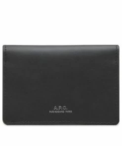 A.P.C. Stefan Horizon Card Holder