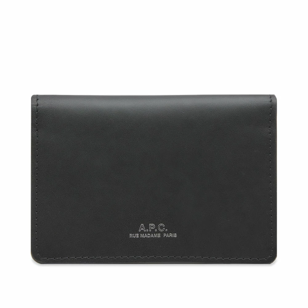 A.P.C. Stefan Horizon Card Holder