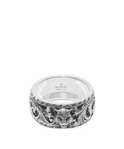 Gucci Jewellery Gucci Feline Head Ring