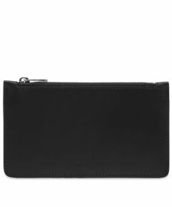 A.P.C. Walter Zip Card Wallet