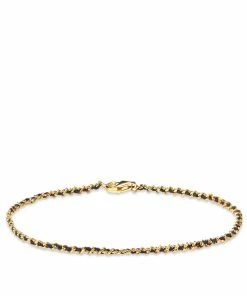 Miansai 2mm Woven Chain Bracelet