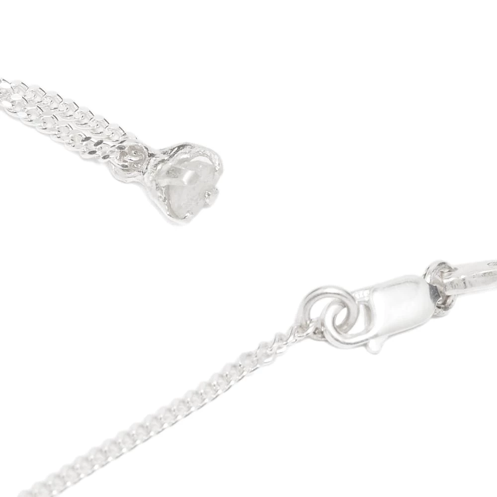 Pearls Before Swine Spliced Diamond Pendant Necklace - Image 3