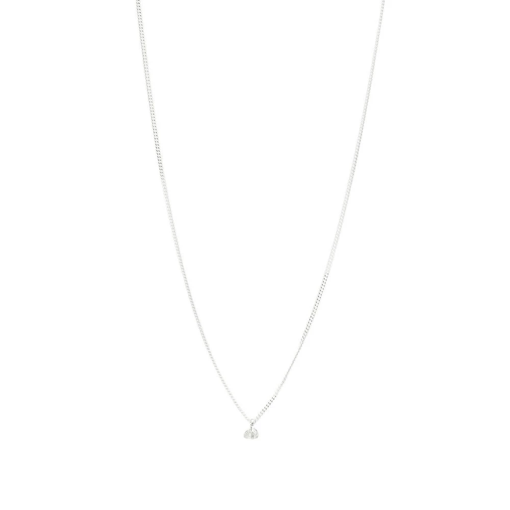 Pearls Before Swine Spliced Diamond Pendant Necklace