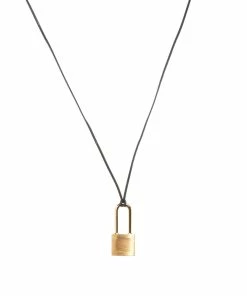 Ambush Small Padlock Necklace
