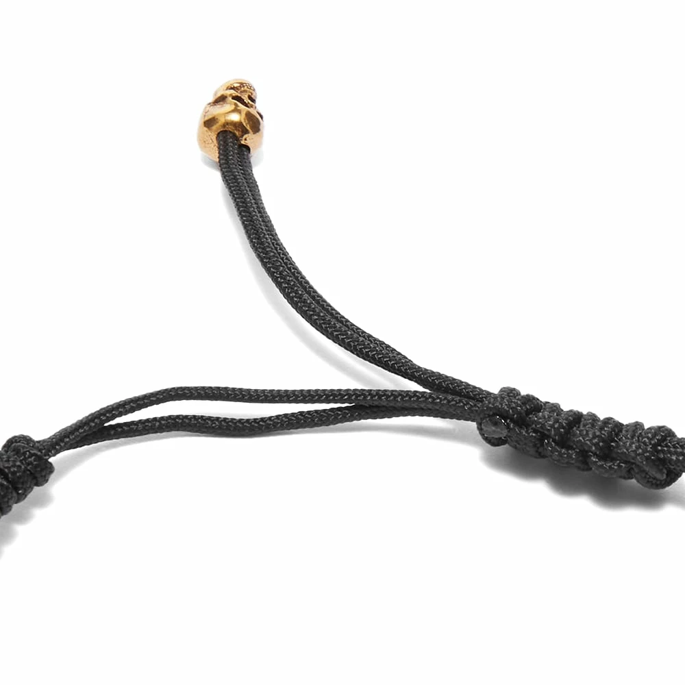 Alexander McQueen Skull Friendship Bracelet - Image 2