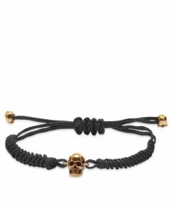 Alexander McQueen Skull Friendship Bracelet