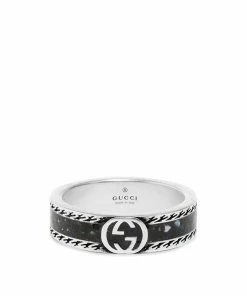 Gucci Jewellery Gucci Interlocking G Enamel Ring M