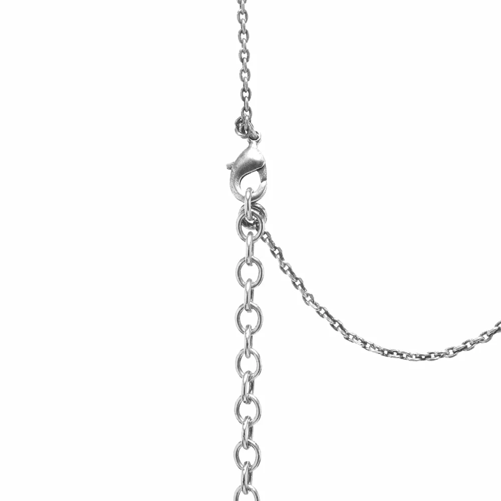 Saint Laurent Charm Pendant Necklace - Image 2