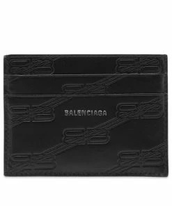 Balenciaga BB Logo Card Holder