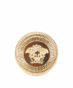 Versace Medusa Head Signet Ring