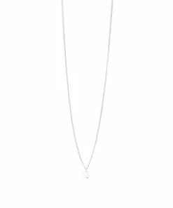 Completedworks Silver And Pearls Necklace