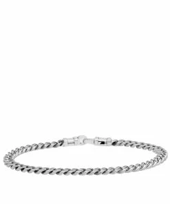 Tom Wood 7.7" Curb Bracelet L