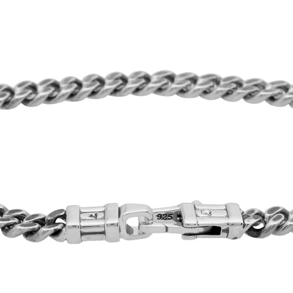 Tom Wood 7.7" Curb Bracelet L - Image 2