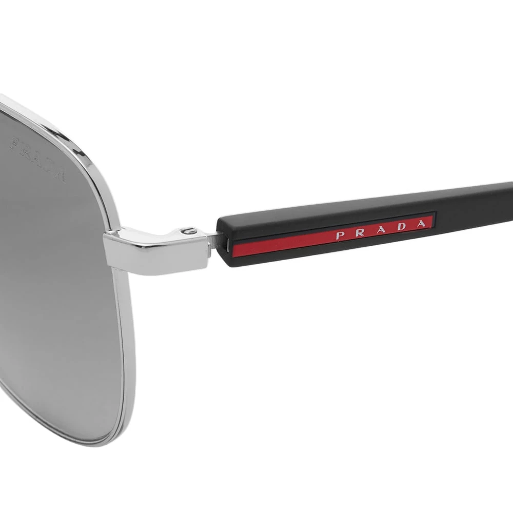 Prada Eyewear Prada 0PS 52WS Linea Rossa Sunglasses - Image 3