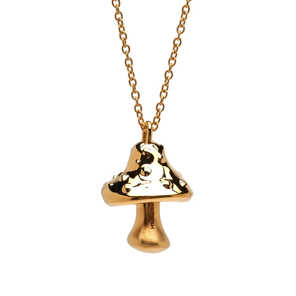 Ambush Mushroom Charm Necklace - Image 2