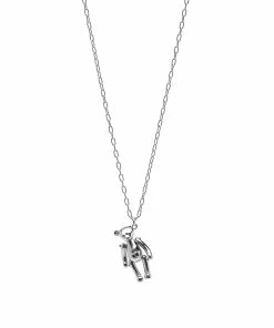 Ambush Teddy Bear Charm Necklace