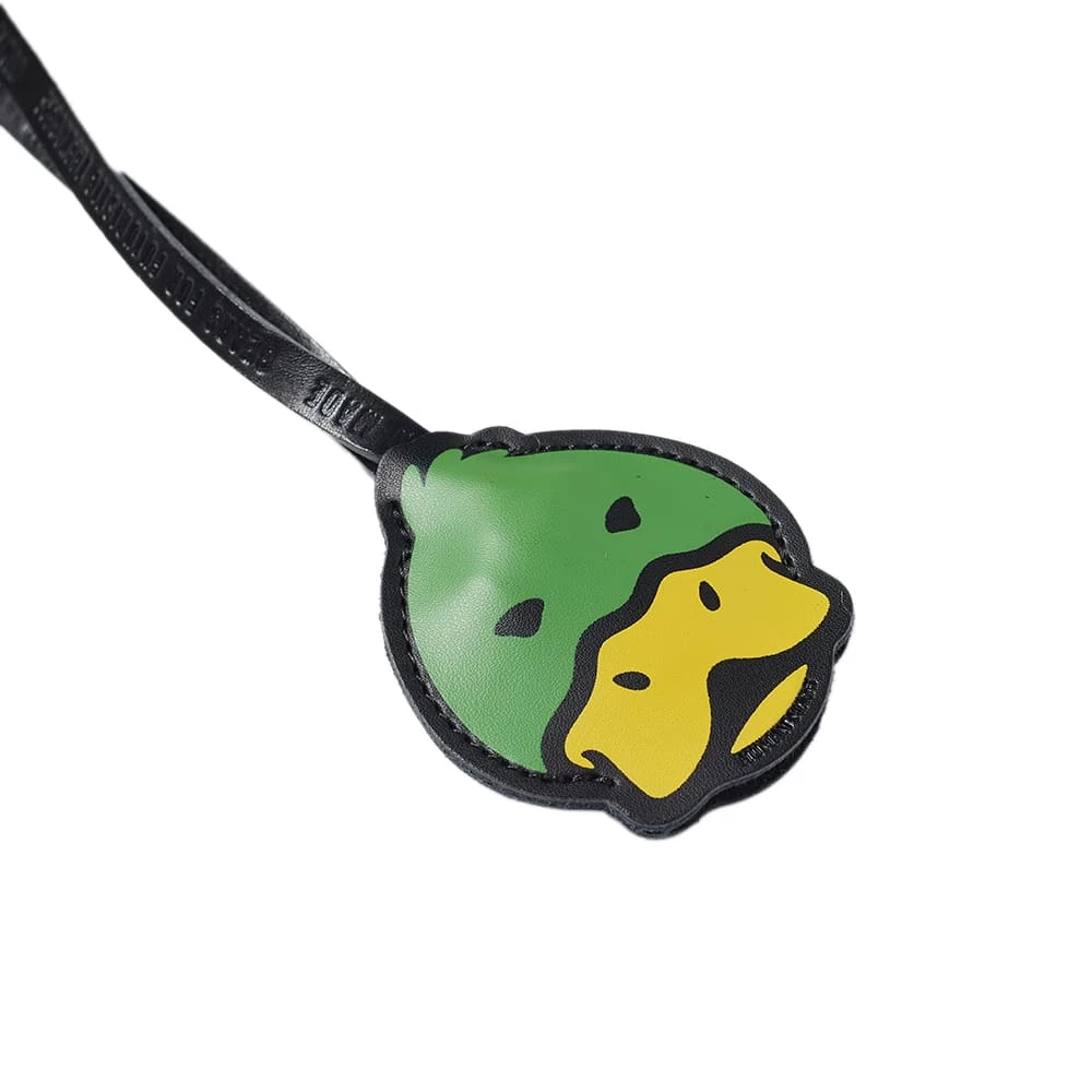 Human Made Duck Keyring Leather Necklace - Image 2