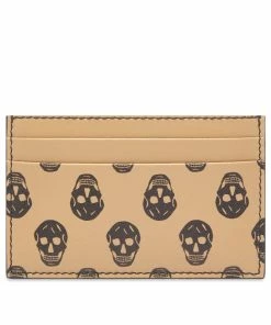 Alexander McQueen All Over Skull Card Holder