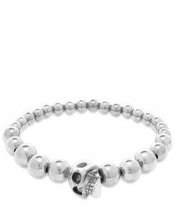 Alexander McQueen Skull Ball Bracelet