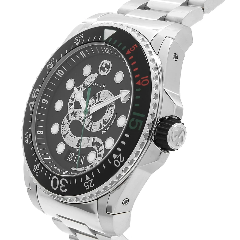 Gucci Jewellery Gucci Dive Watch - Image 3
