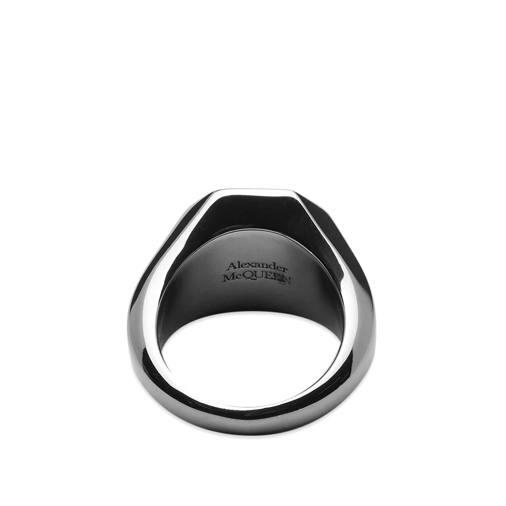 Alexander McQueen Gemstone Ring - Image 2