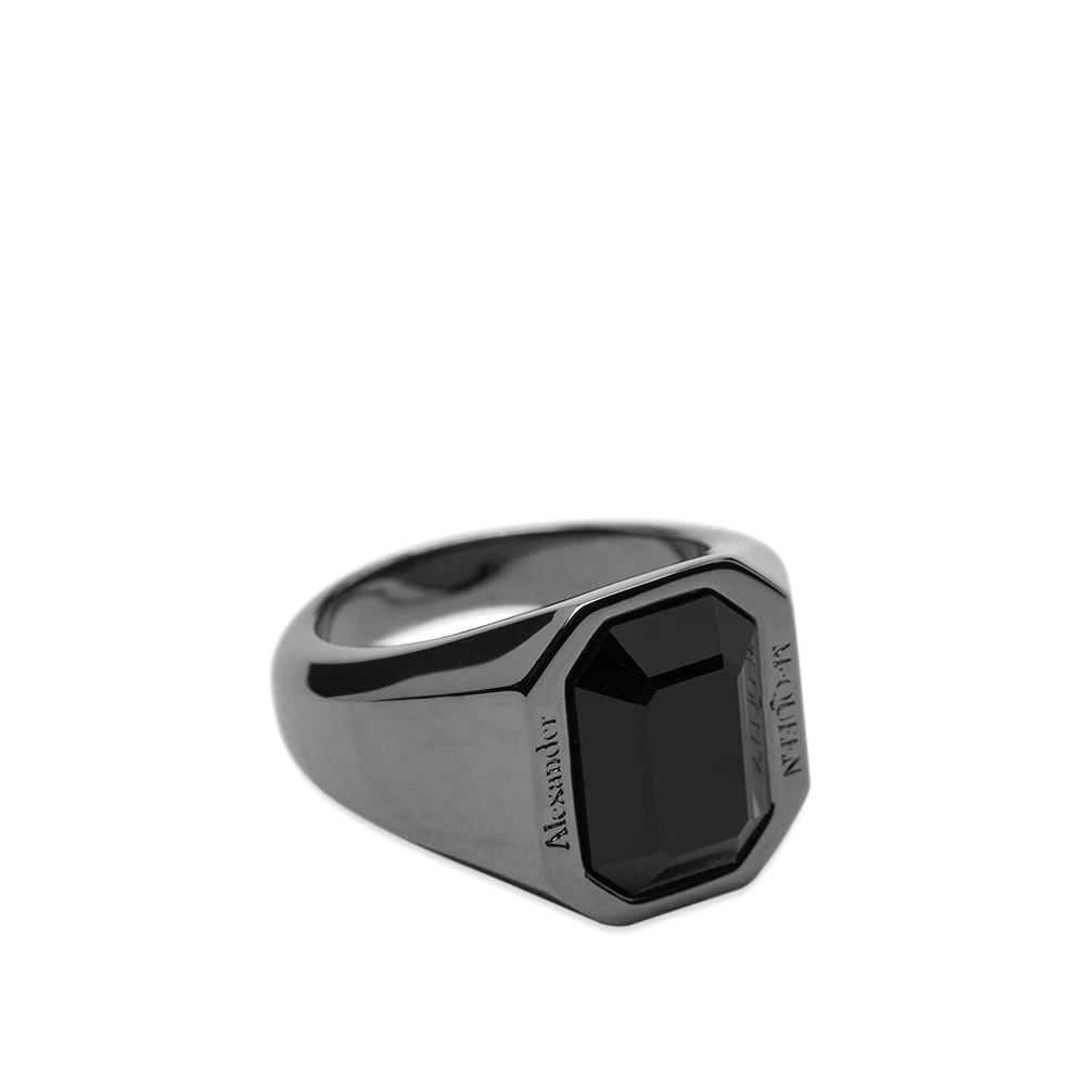 Alexander McQueen Gemstone Ring - Image 3