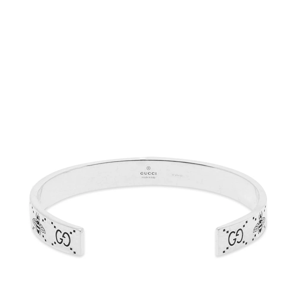 Gucci Jewellery Bee Motif Bangle Bracelet - Image 2