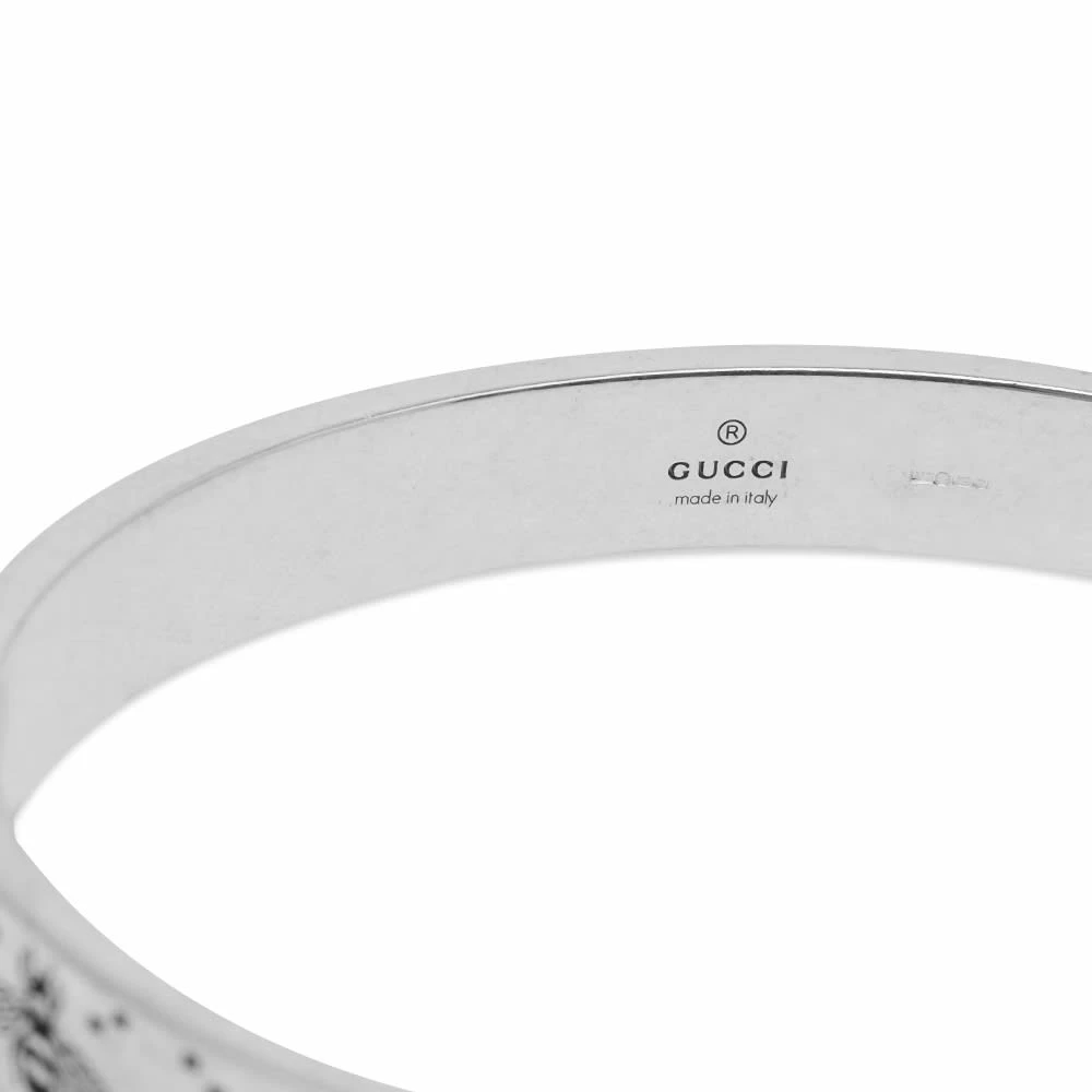 Gucci Jewellery Bee Motif Bangle Bracelet - Image 4