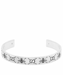 Gucci Jewellery Bee Motif Bangle Bracelet