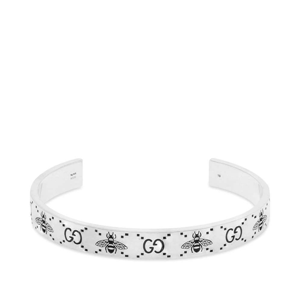 Gucci Jewellery Bee Motif Bangle Bracelet