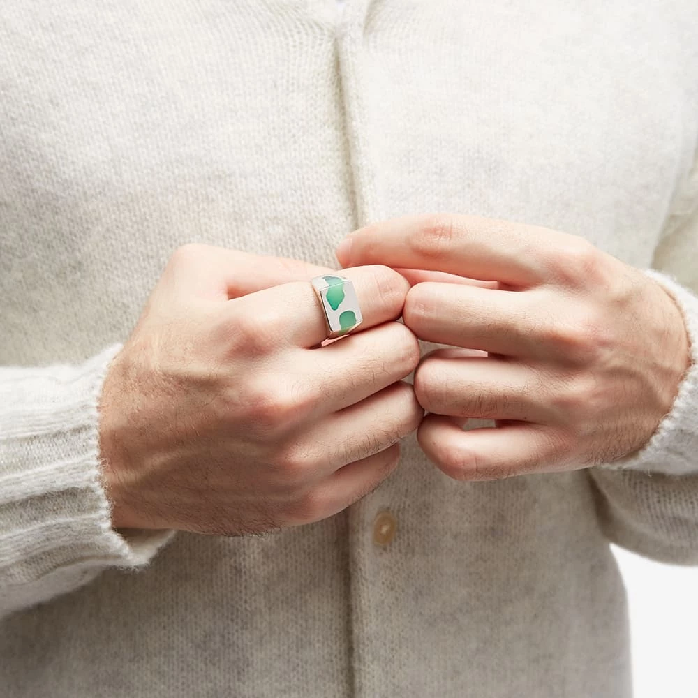 Ellie Mercer Two Piece Resin Ring - Image 5