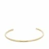 Maison Margiela Slim Text Logo Bangle