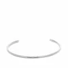 Maison Margiela Slim Text Logo Bangle