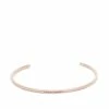 Maison Margiela Slim Text Logo Bangle