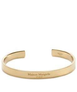 Maison Margiela Text Logo Bangle